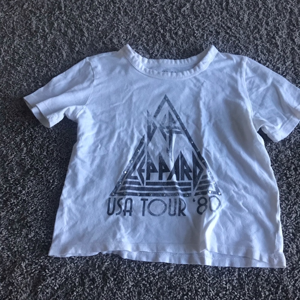 Def Leppard Band Tee